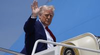 President Donald Trump announces travel ban affecting a dozen countries set to go into effect Monday