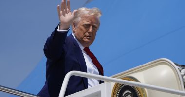 President Donald Trump announces travel ban affecting a dozen countries set to go into effect Monday