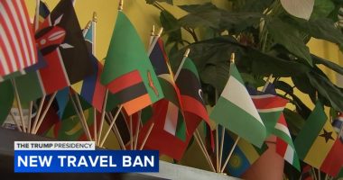 President Donald Trump's resurrected travel ban on 12 countries to affect minority families in Chicago area, refugee groups say