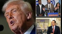 President Trump takes center stage in NYC mayoral race as Dem candidates spar over how to 'fight' his agenda