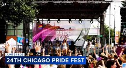 Pride Fest Chicago: Jesse McCartney and more to perform at 24th year of celebration in Northalsted