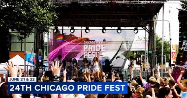 Pride Fest Chicago: Jesse McCartney and more to perform at 24th year of celebration in Northalsted