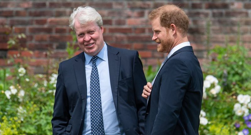 Prince Harry asked Diana's brother if he should change name to Spencer