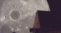 Private lunar lander falls silent while attempting a moon touchdown