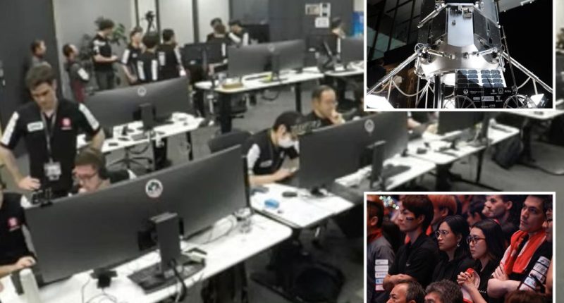 Private lunar lander from Japan falls silent while attempting a moon touchdown