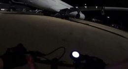 Palestine Action, a UK-based group that aims to disrupt the operations of weapons manufacturers supplying the Israeli government, posted footage of the action to its X account.