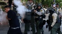 Protest curfews spread to Washington as LA arrests 'bad actors'