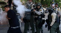 Protest curfews spread to Washington as LA arrests 'bad actors'