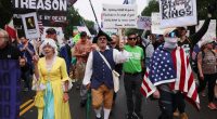 Protesters crowd into streets, parks and plazas at anti-Trump 'No Kings' demonstrations across US
