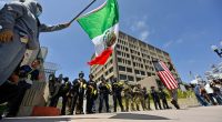 Protests over immigration raids are popping up across the US with more planned