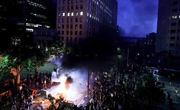 Protests over immigration raids continue across the US with more planned