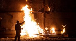 Putin's revenge: Six dead, including a baby, as drones pound Ukraine