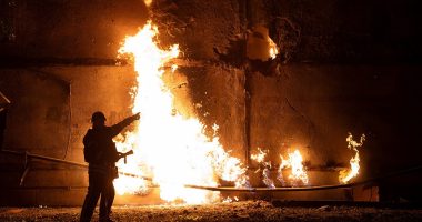 Putin's revenge: Six dead, including a baby, as drones pound Ukraine