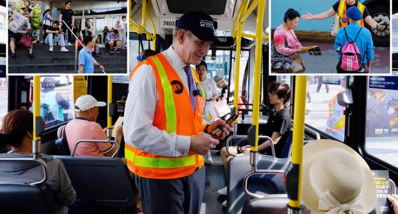 Queens bus routes see upheaval as MTA sends 'ambassadors,' CEO to warn riders of changes