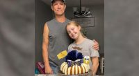Quick-thinking daughter, 10, saves dad's life after bloody mishap in raging river