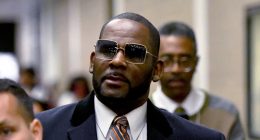 R Kelly is rushed to hospital after overdosing in prison