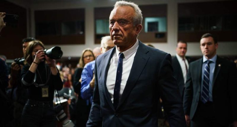 RFK Jr. fires CDC's independent vaccine advisors