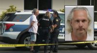 Radio host tried to drive through crime scene: Police