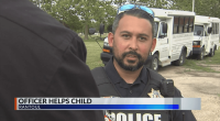 Rantoul Police officer goes into 'dad-mode' to help bring child home