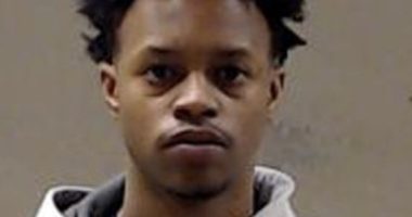 Mugshot of Silento.