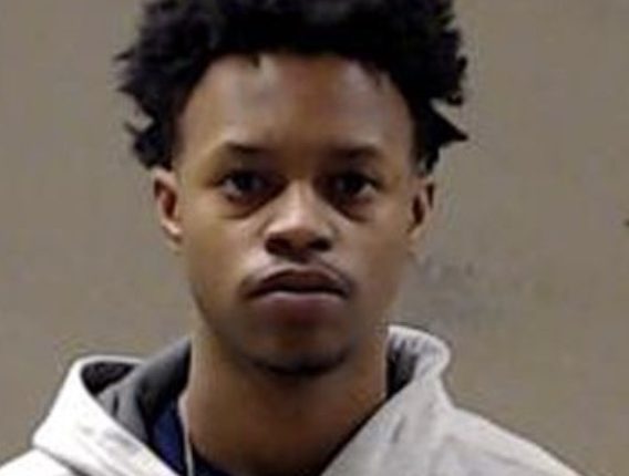 Mugshot of Silento.