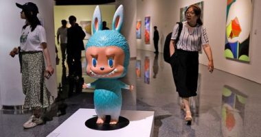 A rare, first-generation Labubu figure has sold for $150,000 in Beijing at an auction held exclusively for the toys that have taken the world by storm.
