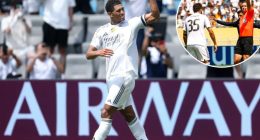 Real Madrid breezes past Pachuca at Club World Cup