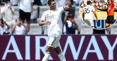 Real Madrid breezes past Pachuca at Club World Cup