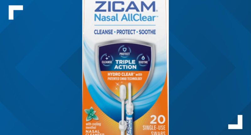 Recall: Nasal and teething swabs may be contaminated with fungi