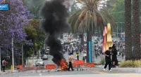 'Red flags' expose paid agitators in violent anti-ICE riots, CEO says