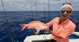 Reel Talk: Fishing for red snapper in the gulf