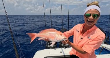 Reel Talk: Fishing for red snapper in the gulf