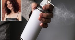 Renna O'Rourke dies attempting dangerous online 'dusting' challenge