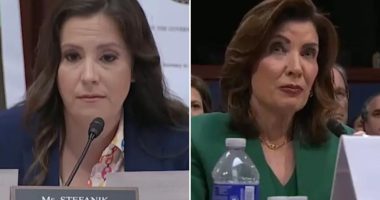 Rep. Elise Stefanik rumored for gubernatorial run, hits back against Hochul: âWorst governor in Americaâ
