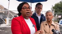 Rep. LaMonica McIver indicted on federal charges over clash with law enforcement at ICE facility in New Jersey