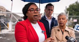 Rep. LaMonica McIver indicted on federal charges over clash with law enforcement at ICE facility in New Jersey