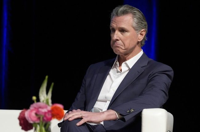 Report: Here's What Gavin Newsom Was Doing in the Early Days of the Riots As LA Burned