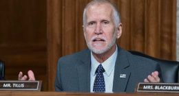 Republican Sen. Thom Tillis of North Carolina won't run in 2026 after opposing Trump's bill