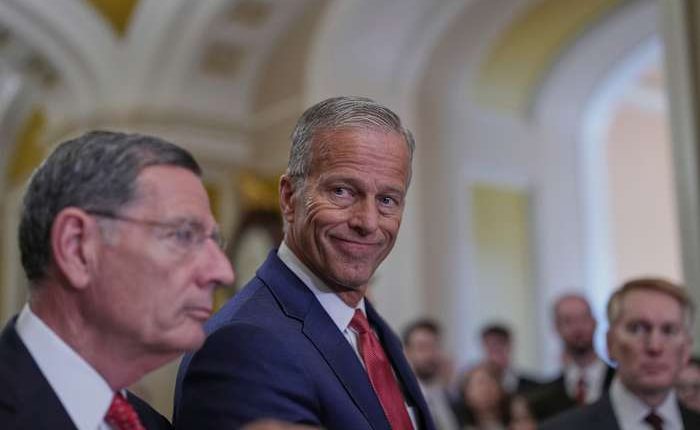 Republican Senate tax bill would add $3.3 trillion to the US debt load, CBO says