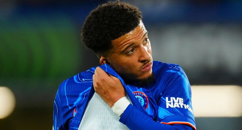 Revealed: The three Premier League clubs 'interested in signing Jadon Sancho' after Chelsea paid £5m to send him back to Man United