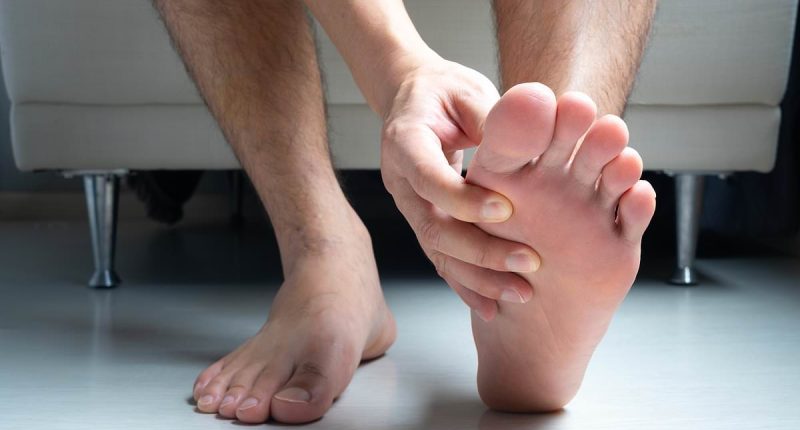 Revealed: What your TOENAILS say about you, according to experts