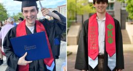 Rhode Island college graduate Timothy Howard died from allergic reaction days after receiving diploma