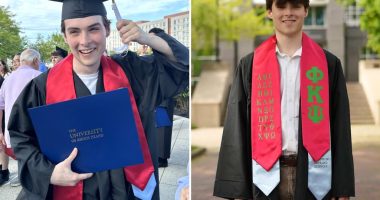 Rhode Island college graduate Timothy Howard died from allergic reaction days after receiving diploma