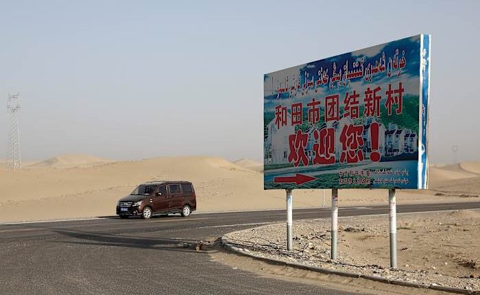 Rights group says global brands are at risk of links to forced labor in China's minerals industry