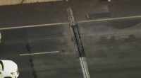 Road surface blamed for morning traffic chaos on Melbourne freeway