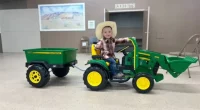 Rodeo star's son remembered by family on 1-year anniversary of drowning death