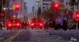 Rodney King riots officer says LA mayor acted ‘too late’ as anti-ICE violence engulfs city