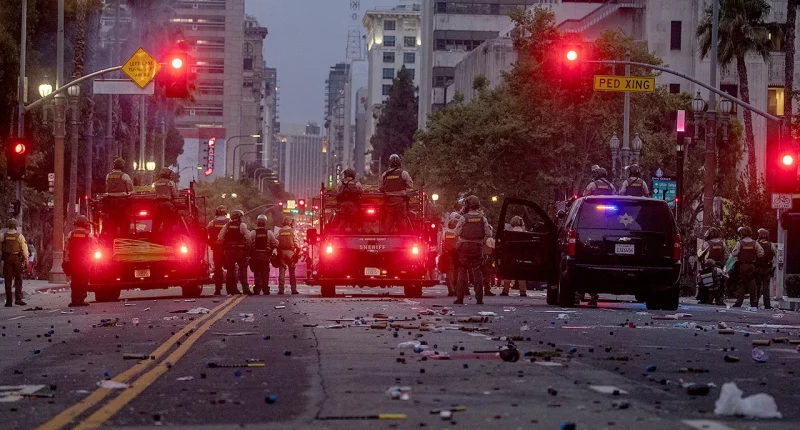 Rodney King riots officer says LA mayor acted ‘too late’ as anti-ICE violence engulfs city