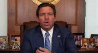 Ron DeSantis has advice for Florida drivers who could face protesters