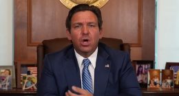 Ron DeSantis has advice for Florida drivers who could face protesters